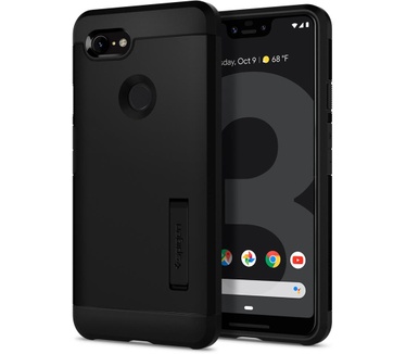 Spigen Tough Armor Case  Zwart