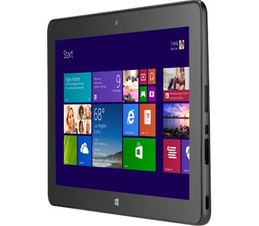 Dell Venue 11 Pro (7130-3394) + folio hoes Zwart