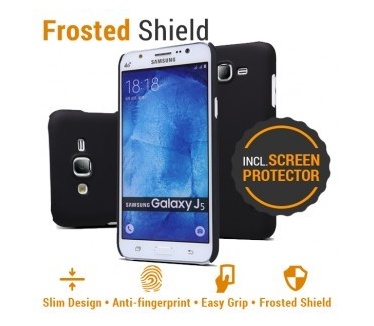 Nillkin Backcover Samsung Galaxy J5 - Super Frosted Shield - Black