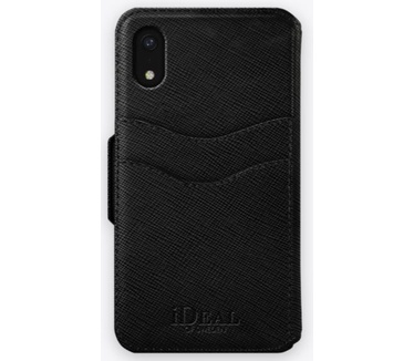 iDeal of Sweden Saffiano (iPhone XR) Blauw