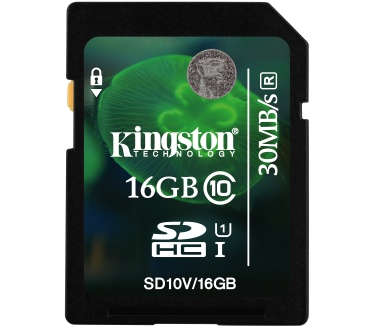 Kingston SD10V/16GB