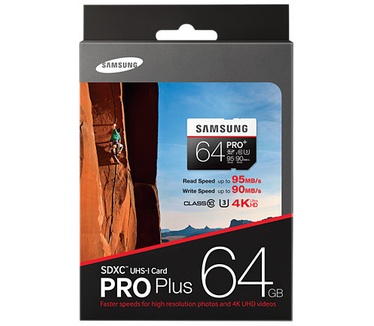 Samsung Pro+ SDXC 64GB