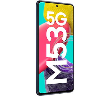 Samsung Galaxy M53 Blauw