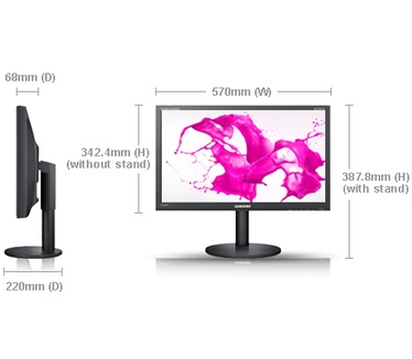 Samsung Syncmaster BX2440 Zwart