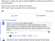 Internetcriminelen in Facebookgroepen (Cisco Talos)