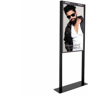 Hagor OM55N-D 139,7 cm (55 ) Draagbare flatscreen vloerstandaard Zwart