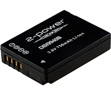 2-Power Camera Battery 3.6V 800mAh (FW 1.1, 1.2)