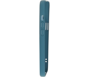 Mobiparts Silicone Cover Apple iPhone 15 Blueberry Blue