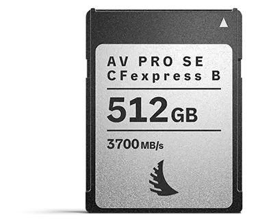 Angelbird AV PRO SE CFexpress B v4 MK2 512GB
