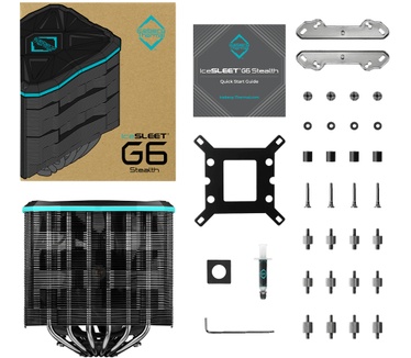 Huzaro IceSLEET G6 Stealth