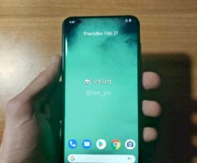 Google Pixel 4a. Bron: Lan-px via Weibo
