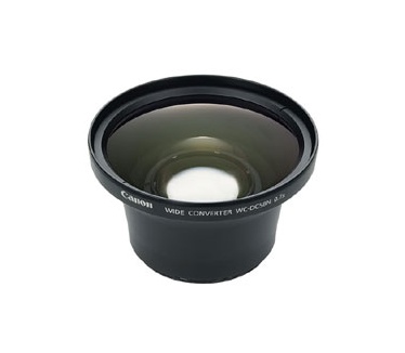 Canon WC-DC58N 0.7x Groothoek Conversie Lens