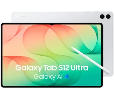 Samsung Galaxy Tab S12 Ultra, Wi-Fi, 12GB ram, 256GB opslag Zilver