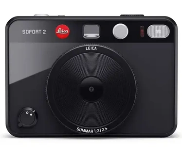 Leica Sofort 2 Zwart