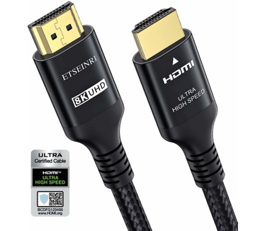 Etseinri 8K 4K HDMI 2.1 Kabel 2M