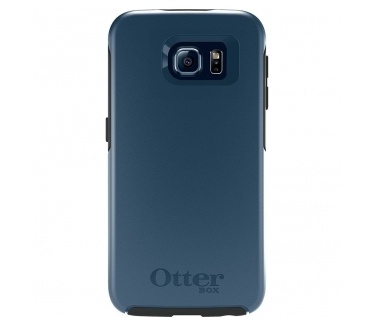 Otterbox Symmetry Samsung Galaxy S6 Case - blauw