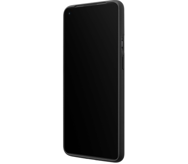 OnePlus 9 Karbon Kevlar TPU Back Cover Zwart