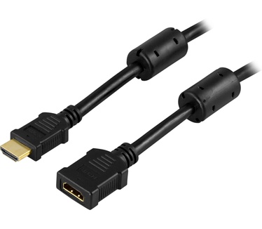 Deltaco HDMI-125 Zwart