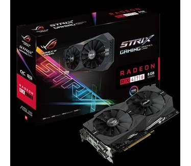 Asus STRIX-RX470-O8G-GAMING