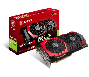 MSI GTX 1060 GAMING X 3G