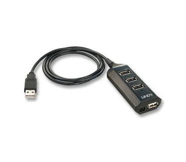 Lindy 4-Port USB 2.0 Hub