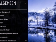 WebOS op de LG 49SM8200