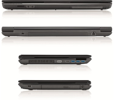 Fujitsu Lifebook AH532 -  Core i3-2370M