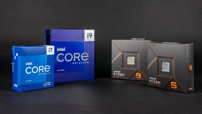 Boxed-processors worden geleverd in een mooie retailverpakking. Foto: Tweakers