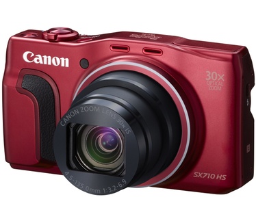 Canon PowerShot SX710 HS Rood