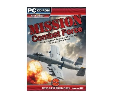 Mission, Combat Force (FS X Add-On), PC