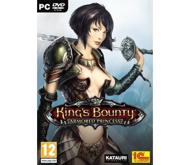 Packshot voor King's Bounty: Armored Princess