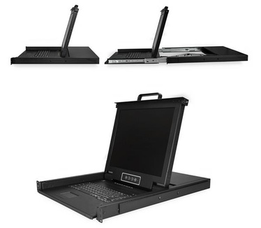 Startech.com 8-Port Rackmount KVM Console with 17” Display