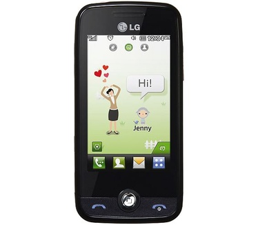 LG LG GS290  Zwart