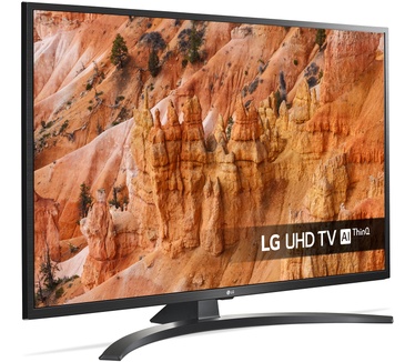 LG 43UM7450PLA Zwart