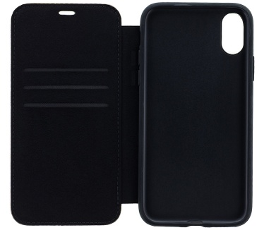 Mercedes-Benz New Bow Book Case - iPhone X/XS (5.8'') - Zwart  Bruin