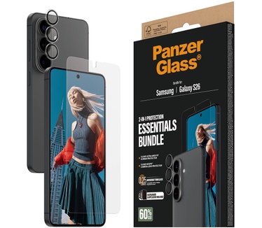 PanzerGlass PanzerGlass® Hoops® 2-in-1 Bundle Samsung Galaxy S26 | Ultra-Wide Fit