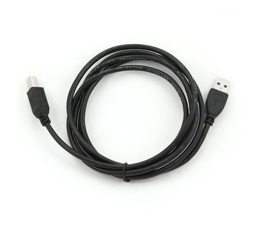 Gembird CCP-USB2-AMBM-6 CABLE USB 2.0 A-B Black 1.8m