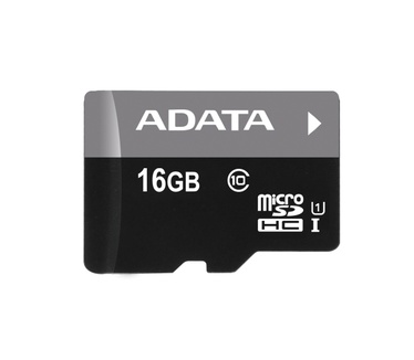 Adata Premier microSDHC UHS-I U1 Class10 16GB