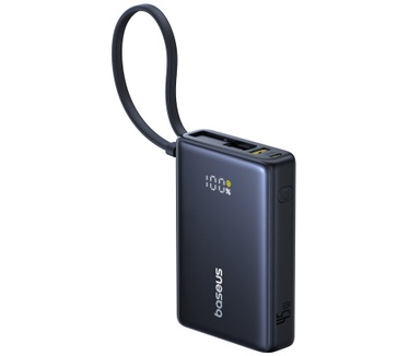 Baseus Picogo 45W 10.000mAh, met Build-in USB-C