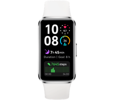 Huawei Band 10, Wit (Wit)