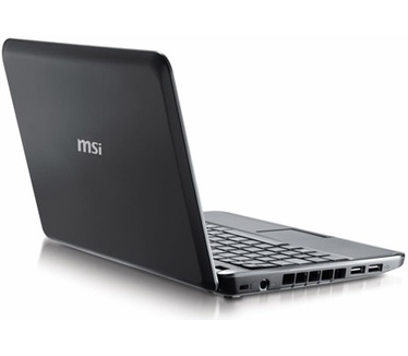 MSI Wind U100-266NL  Zwart