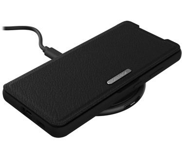 Otterbox Strada Folio Series voor Samsung Galaxy S21 Ultra 5G, zwart