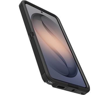 Otterbox Defender Pro XT Clear Series voor Samsung Galaxy S26 Ultra, Dark Side - Geen retailverpakking (iPhone 17 Pro Max) Transparant