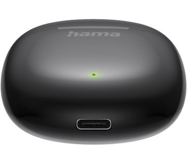 Hama Action One Headset True Wireless Stereo (TWS) In-ear Oproepen/muziek Bluetooth Zwart