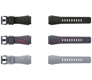 Samsung Gear S3 Silicone-Armband 22 mm - Arik Levy Facet Blauw