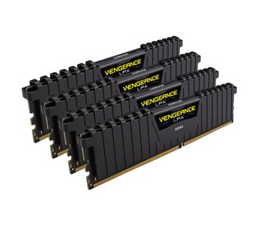 Corsair Vengeance LPX CMK32GX4M4C3400C16