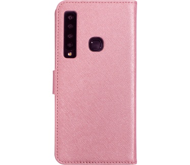 Mobiparts Saffiano Wallet Case Samsung Galaxy A9 (2018) Pink