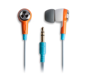 iFrogz EarPollution Ozone (Blauw, Geel, Groen, Zwart)