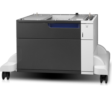 HP LaserJet 1x500-sheet papierinvoer met standaard