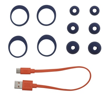 JBL LIVE FREE NC+ TWS (Blauw)